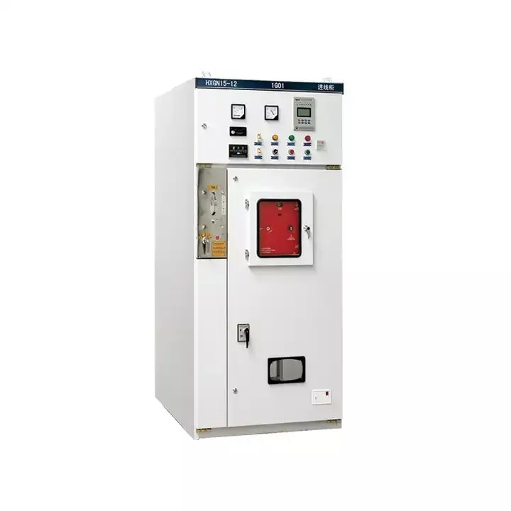 Unit Utaman Utama Voltase 12KVV SF6 Switchgear