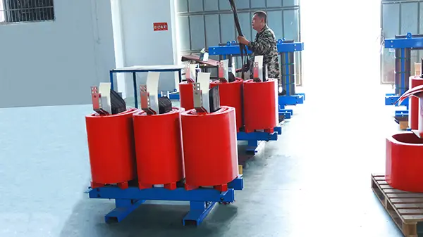 Arah pangembangan transformer jinis garing ing taun-taun kepungkur
