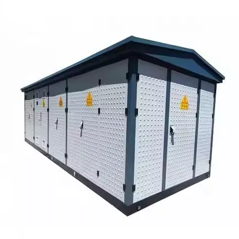 Gaya European Kompak Substation Transformer Box Lengkap