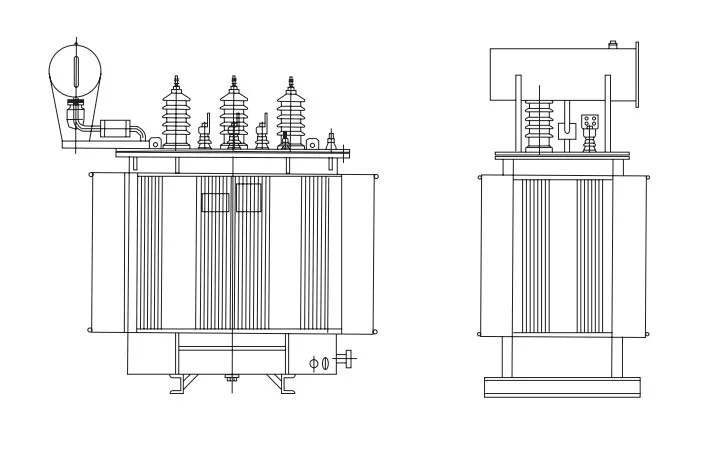 35kV On Load Regulator Transformer