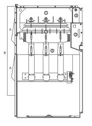 12KV Sf6 High Voltage Ring Main Unit Switchgear