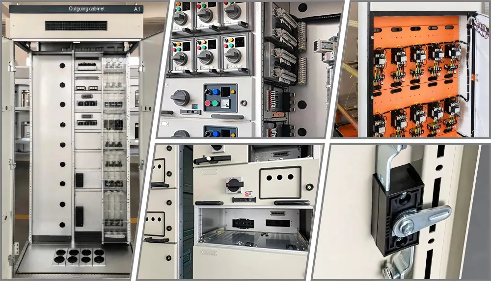 12KV Sf6 High Voltage Ring Main Unit Switchgear