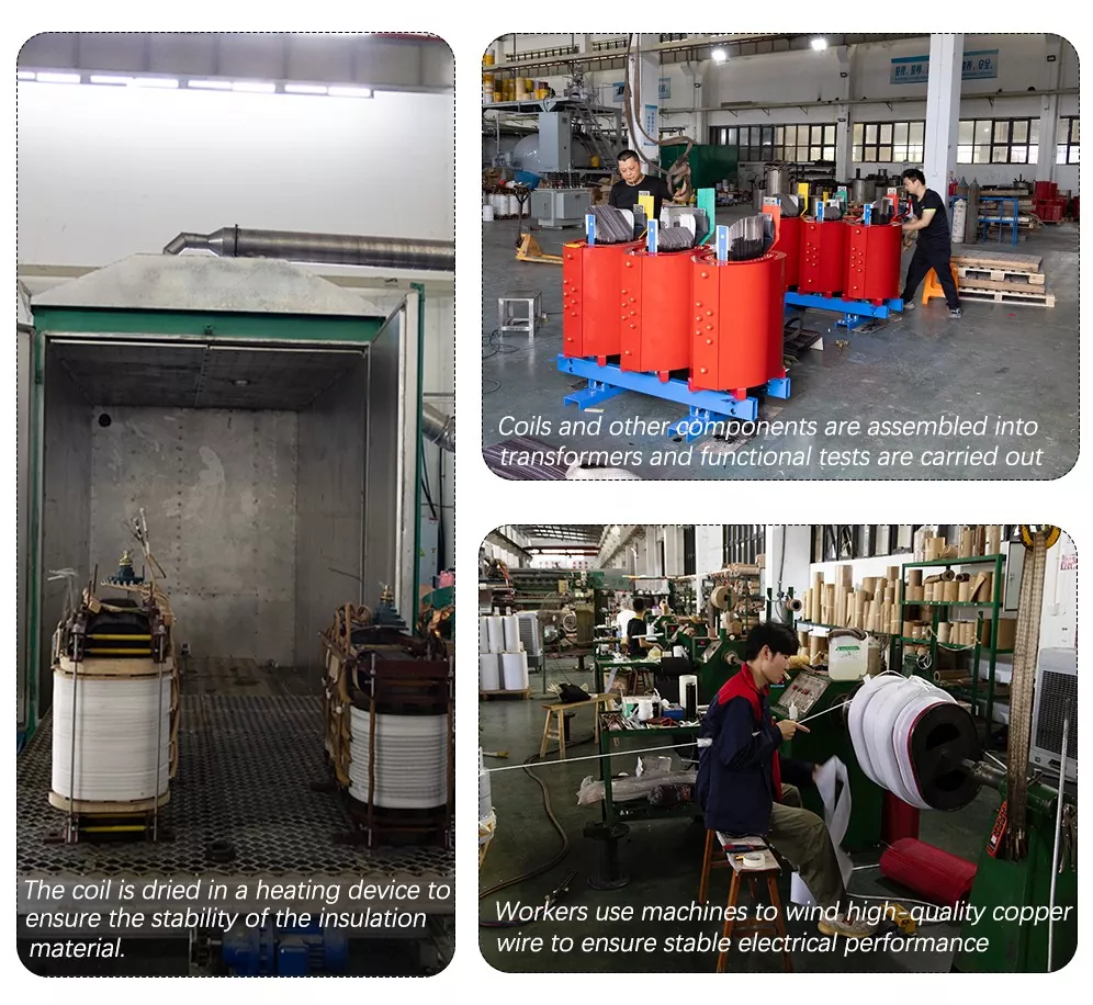 630KVA 10kv Automatic Low Loss Oil Type Transformer