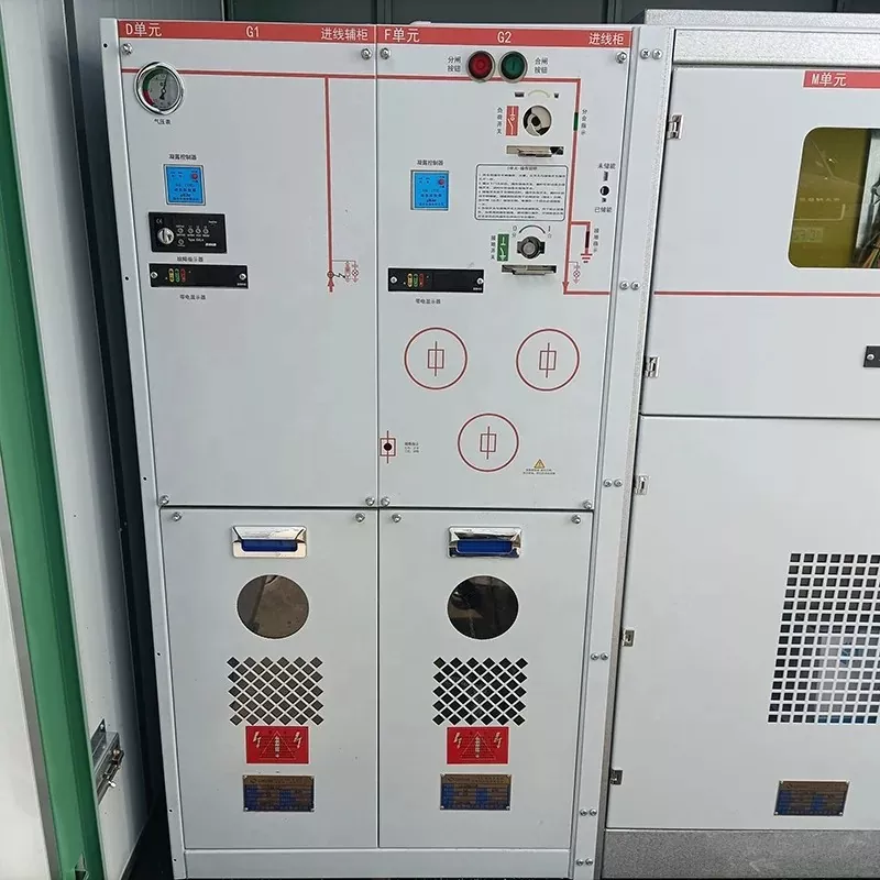 American Type Outdoor High Voltage Electrical Substation