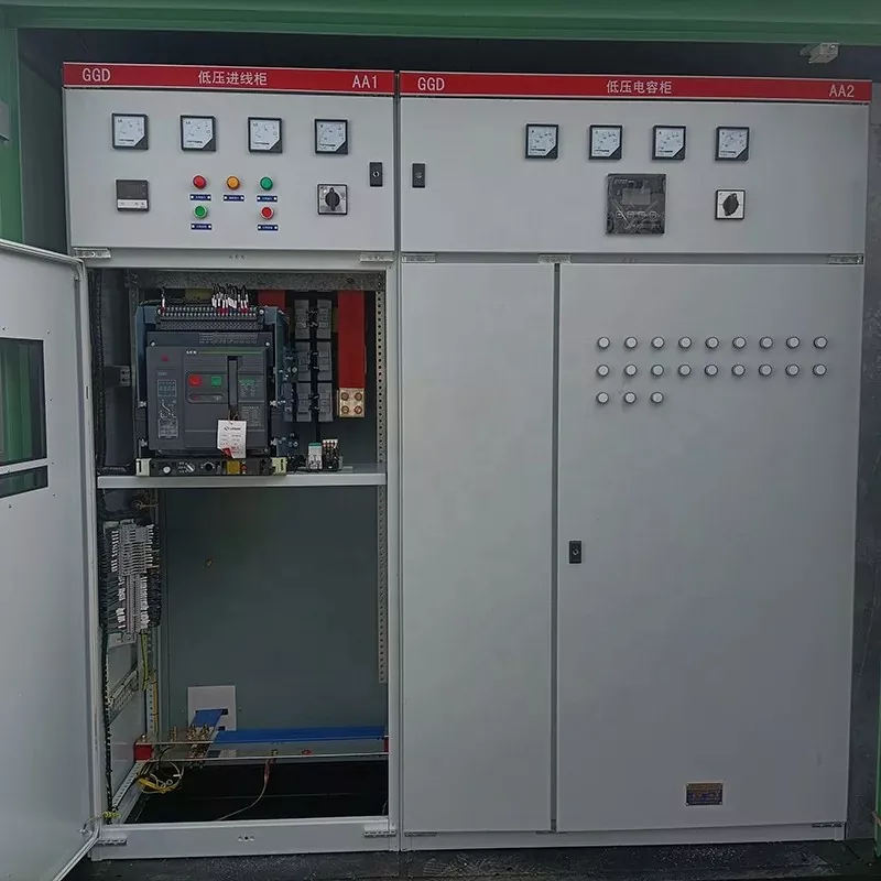 American Type Outdoor High Voltage Electrical Substation