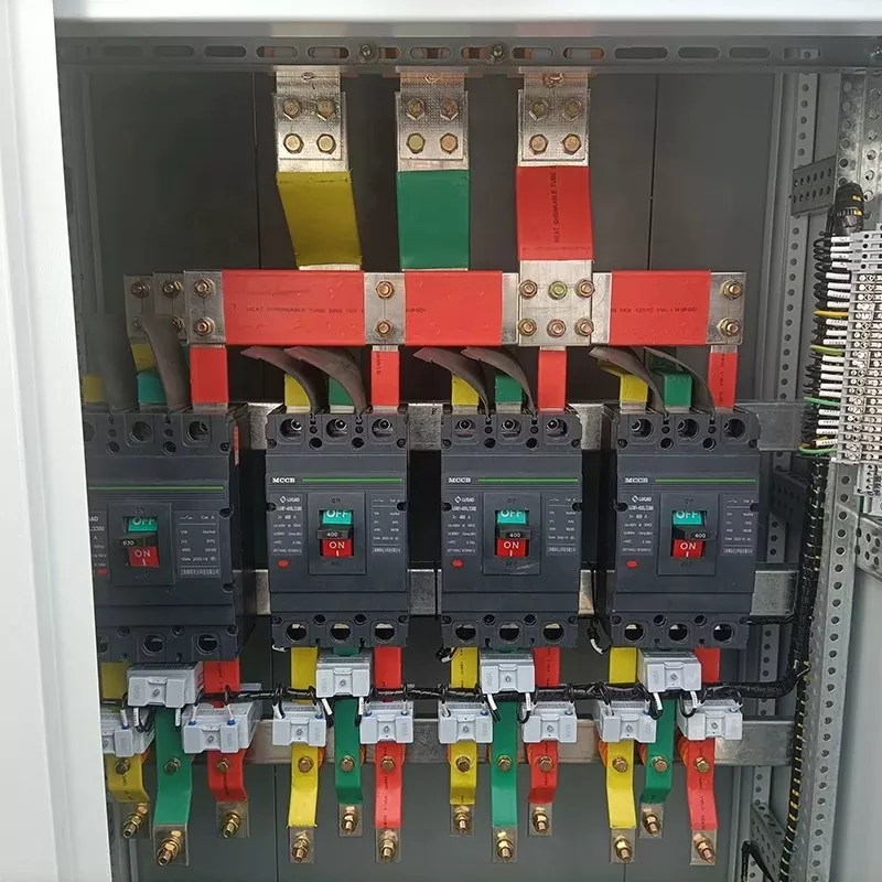 American Type Outdoor High Voltage Electrical Substation