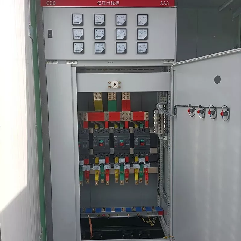 American Type Outdoor High Voltage Electrical Substation