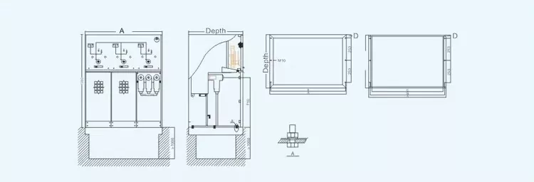 RUM Indoor MV&HV SF6 Gas Insulated Switchgear