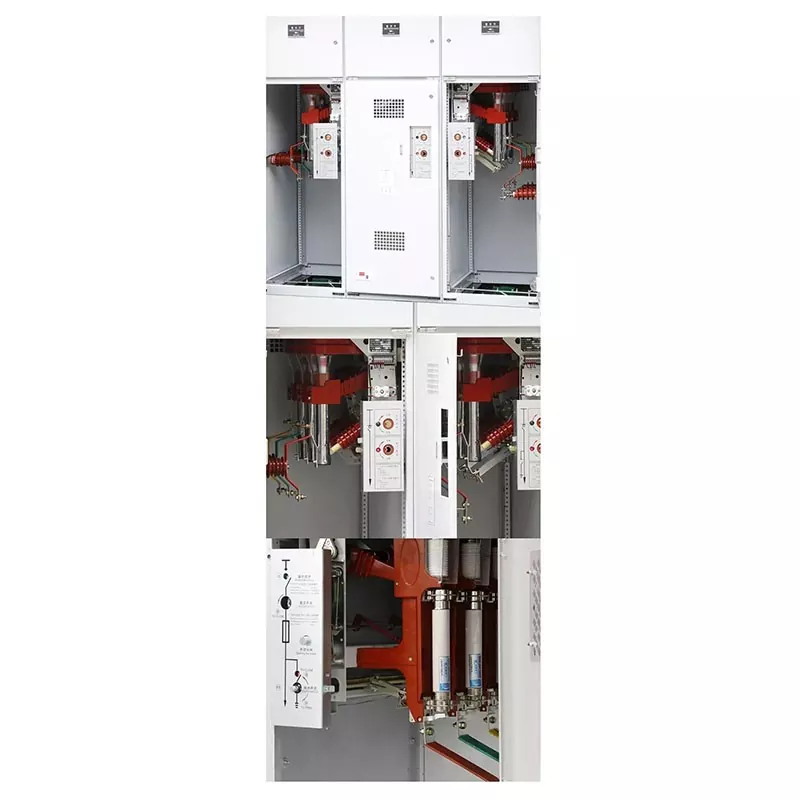 RUM Indoor MV&HV SF6 Gas Insulated Switchgear