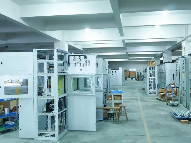 RUM Indoor MV&HV SF6 Gas Insulated Switchgear